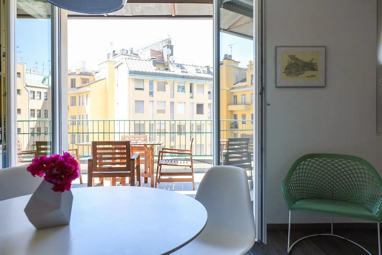 Contempora Apartments - Cavallotti 13 - A63 밀라노 이탈리아